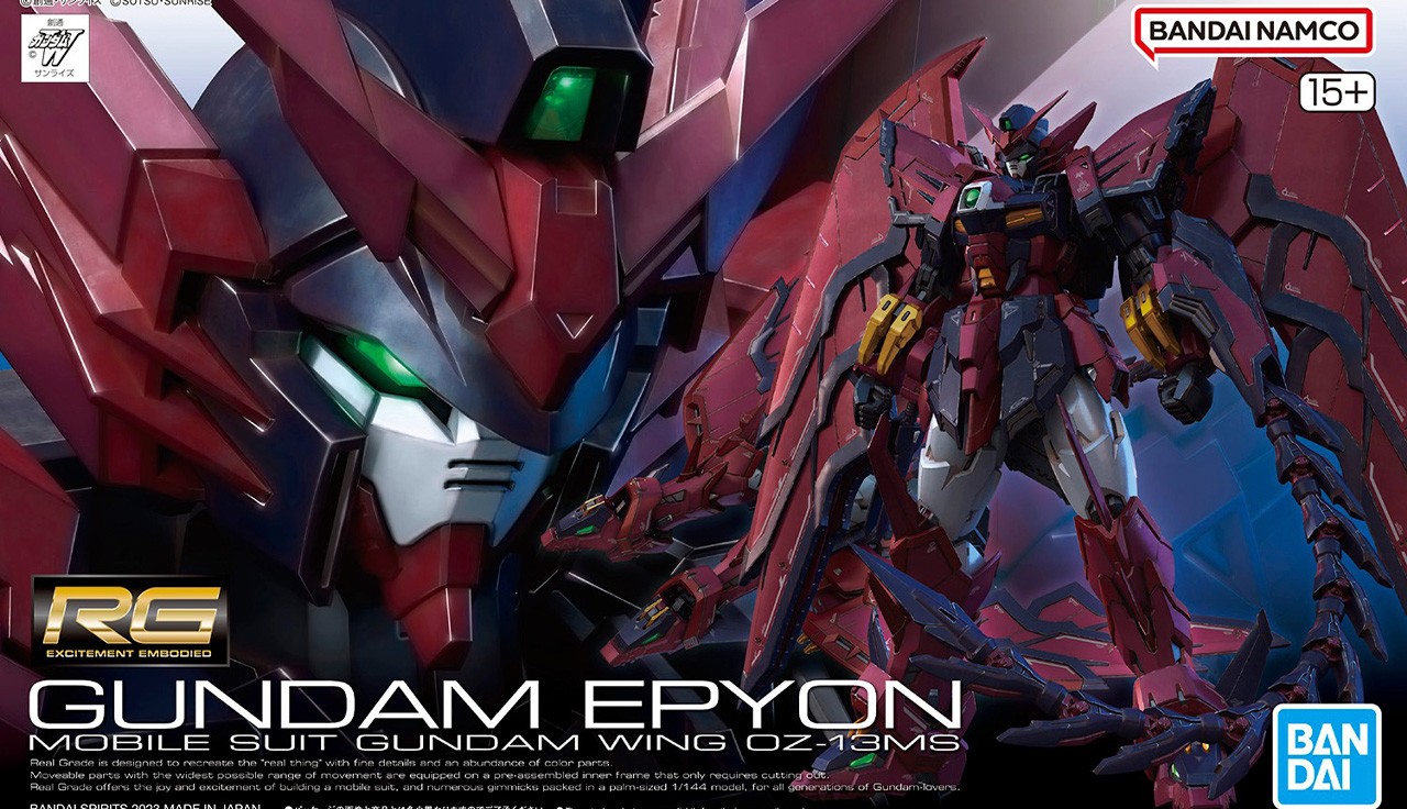 Gundam Epyon RG